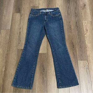 Kikit Jeans Wide‎ Leg Low Rise Women’s 10